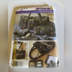 Simplicity Accessories Sewing Pattern